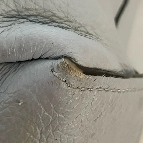 Coach Abby Duffle Shoulder Bag in Light Blue - Picture 8 of 15